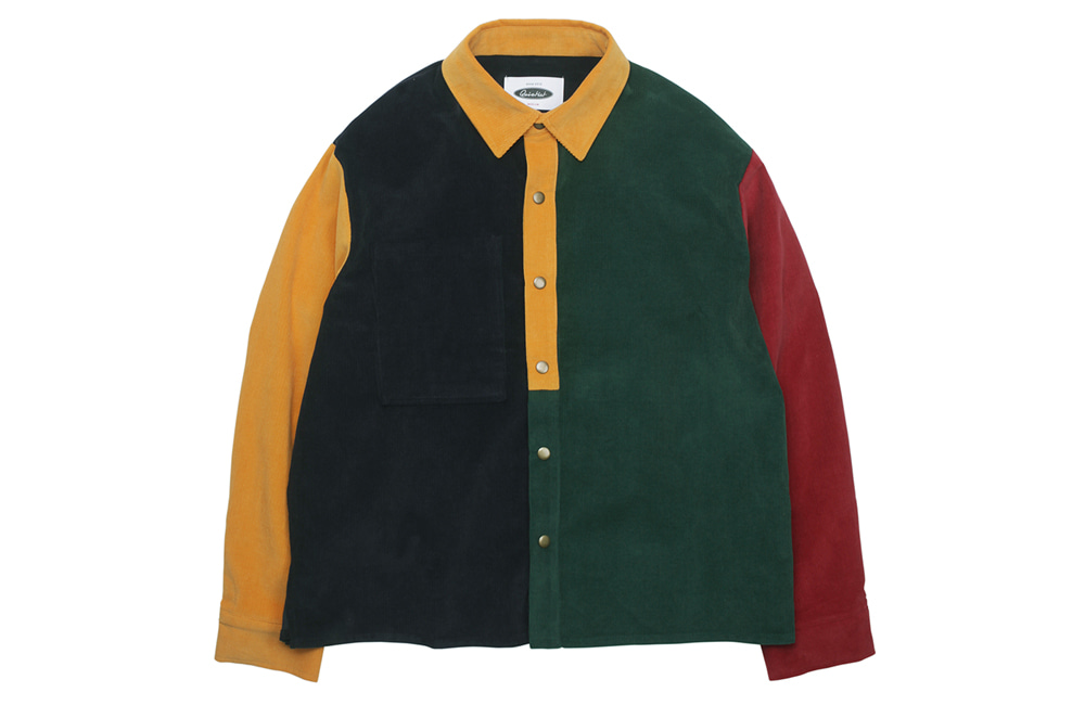 16’s Corduroy Mix Shirts-Jacket (multi)