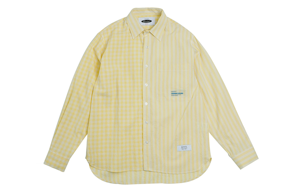 Summer Ombre Mix-shirts (yellow)