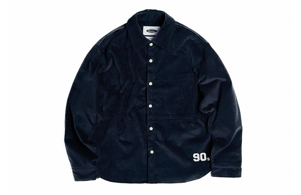 8&#039;s Corduroy 1990 Shirts-Jacket (navy)